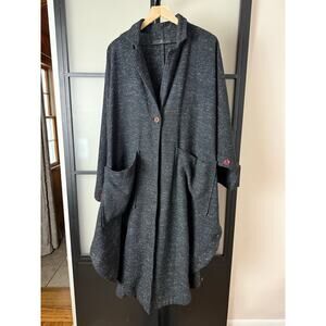 Kedem Sasson Longline Jacket One Size